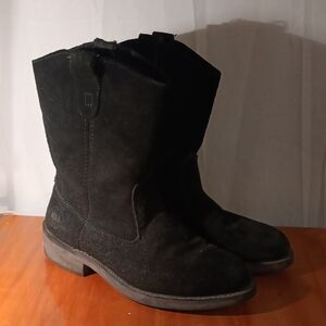 Brahma Men's Boots Size 9 Suede Black